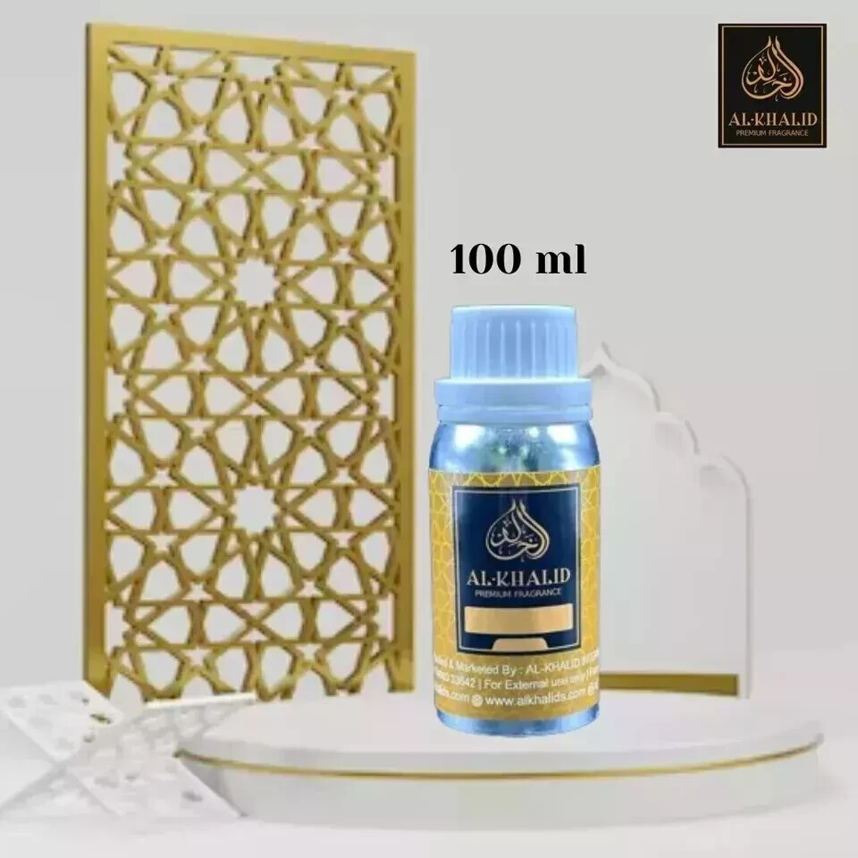 Attar Scent Fragrance New Unisex ALF ZAHRA Oil Al Khalid Long Lasting Natural