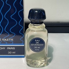 vintage GIVENCHY eau de toilette -Paris- 1oz 30m ref 8203
