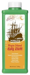 Clubman Virgin Island Bay Rum Body Powder for Men Talcum Body Powder Sweat 9oz