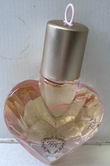 MY SECRET by Kathy Hilton 4 x .25 oz Heart Shaped Perfume Roll-On For Women NEW