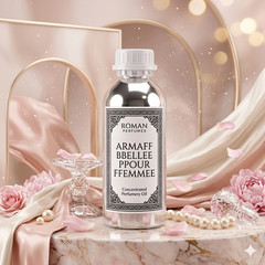 Roman Armaff Bbellee Ppour Ffemmee Perfume Oil Women’s Fragrance 3.4 fl oz