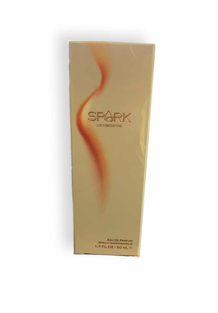 Spark by Liz Claiborne 1.7 oz EDP spray womens perfume 50 ml NIB Discontinued
