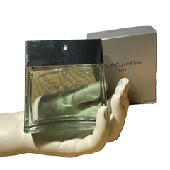 Truth by CALVIN KLEIN 3.4 Fluid Oz Large Size Mens Eau de Toilette Cologne NIB