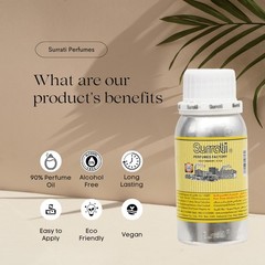 Surrati Alf ZAHRA 100 ML Attar/Perfume Concentrated Perfume Oil