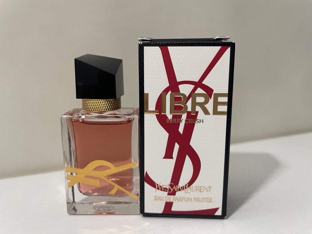 YVES SAINT LAURENT Libre Berry Crush Eau De Parfum .25oz/7.5ml Free Sample w Buy