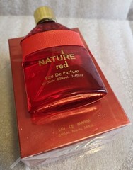 Secret Plus Nature Red Eau de Parfum Spray, Regular Size 3.4 fl oz