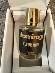 Desmirage Fleur Noir Fragrances, Fleur Noire, 1.7 Oz-NEW-open Box