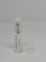 Tequila Bleu 0.1 oz 3 ml Eau De Parfum Spray Deluxe Mini Travel Sample Vial