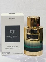 Carolina Herrera Unisex True Oud EDP 3.4 oz (Tester) Fragrances 8411061998137