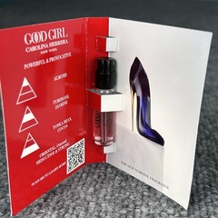 Carolina Herrera EDP – YOU PICK!! Bad Boy, Good Girl SAMPLE FRAGRANCE 1.5ml