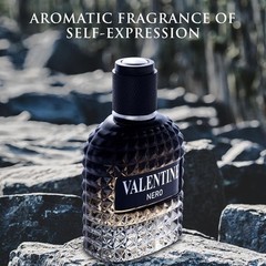 URBAN COLLECTION Valentine Nero for Men – Woody Aromatic Fragrance with…