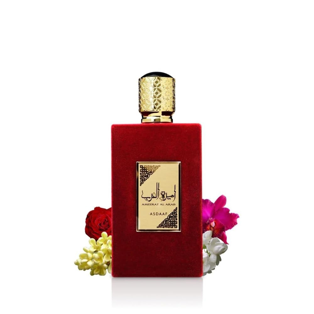 Ameerat Al Arab 100ml (3.4 Fl Oz) by Asdaaf Lattafa Perfumes ( Musky, Floral)