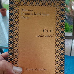 Maison Francis Kurkdjian Oud satin mood Extrait de Parfum Spray 2.4 fl oz!!!!!🤯