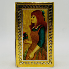 Avon ELUSIVE Cologne Large 4oz Size 100% FULL in Picture Frame ~ SHIPS NEXT DAY