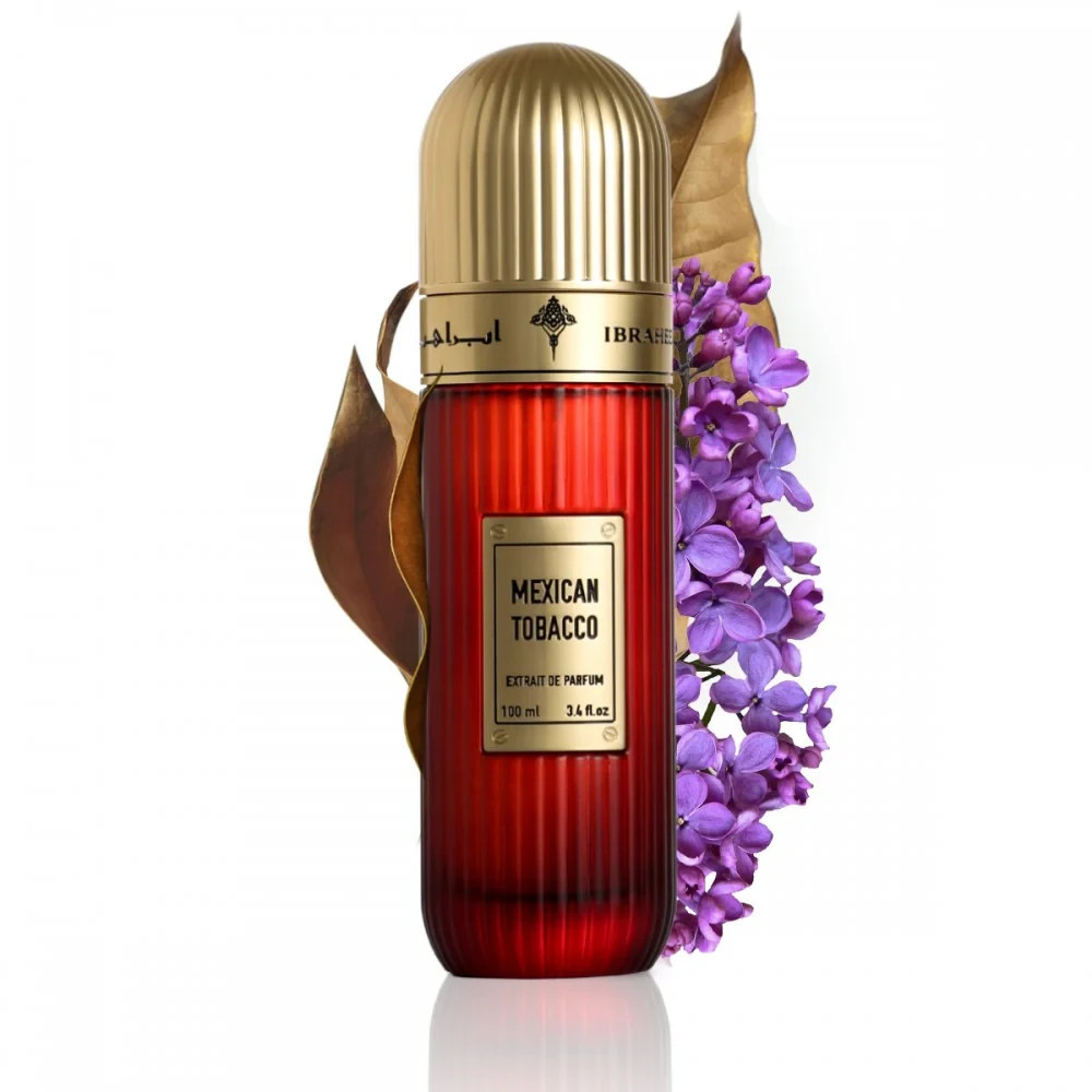 Mexican Tobacco perfume by Ibrahim Al Qurashi 100ml Spray – Free Shipping IBRAQ