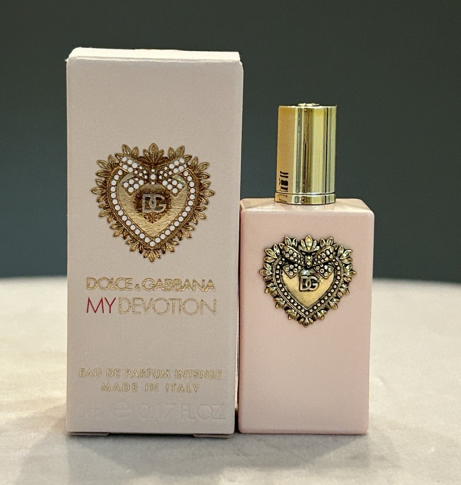 Dolce & Gabbana My Devotion Eau de Parfum Intense 0.17 oz 5ml Mini Dabber NIB