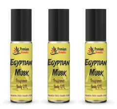 Premium Egyptian Musk Perfume Body Oil NEW – Glass – Thick & Uncut