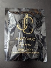 Jimmy Choo I Want Choo Forever Eau de Parfum Sample Spray 2ml 0.06 oz Vial New