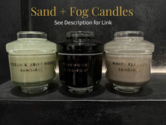SAND + FOG Eau de Parfum Perfume Oil 50 ml 1.7 oz Dropper Bottle NEW – CHOOSE