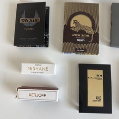Men’s perfume sampler set – Designer perfume sample Lot x 18 assorted vials