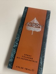 ASPEN by Coty for Men 4 oz 118 ml Cologne Spray Brand New In Box