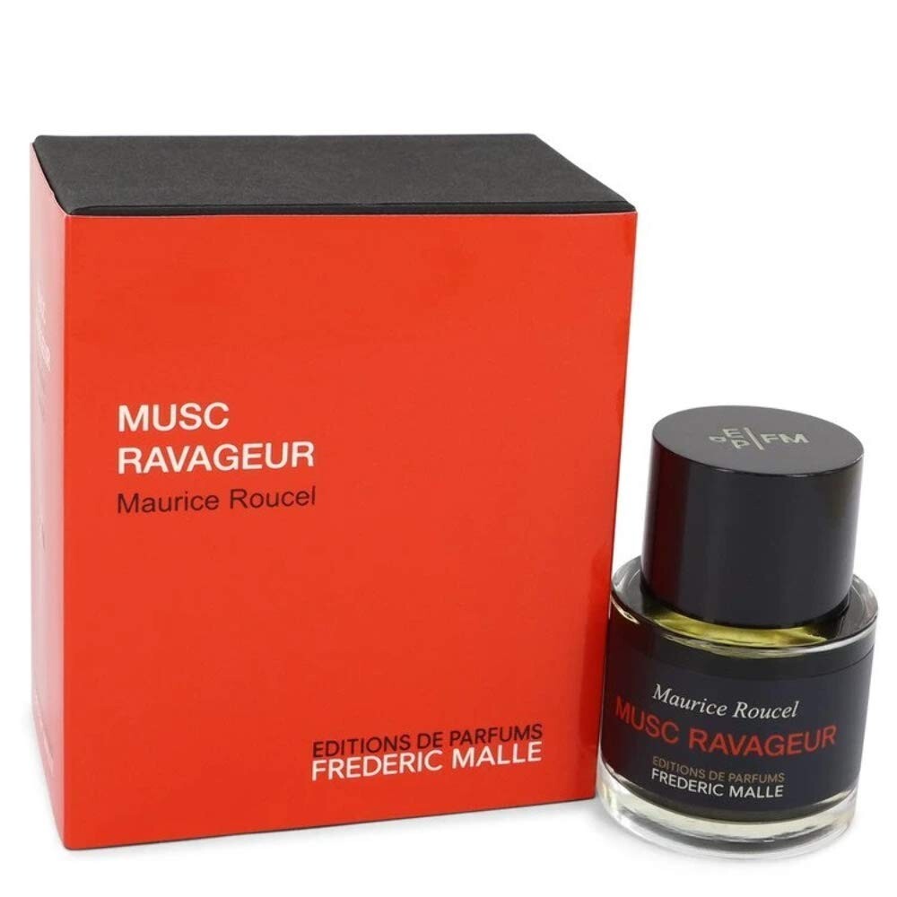 Frederic Malle MUSC RAVAGEUR Eau de Parfum Spray 1.7 oz NIB Warm Spicy Perfume