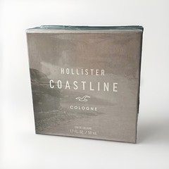 Coastline Eau De Cologne Hollister 1.7 oz/ 50 mL Sealed New in Box Never opened