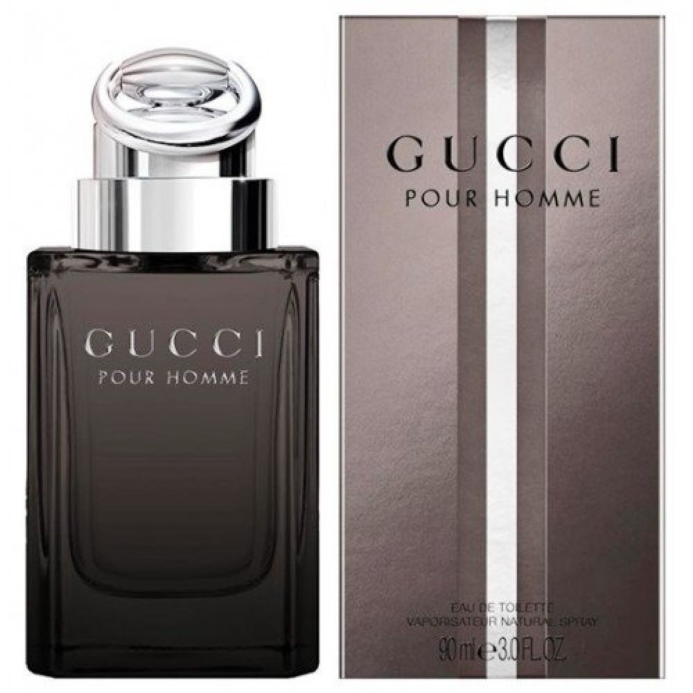 Gucci Pour Homme 3.0 Oz Eau De Toilette