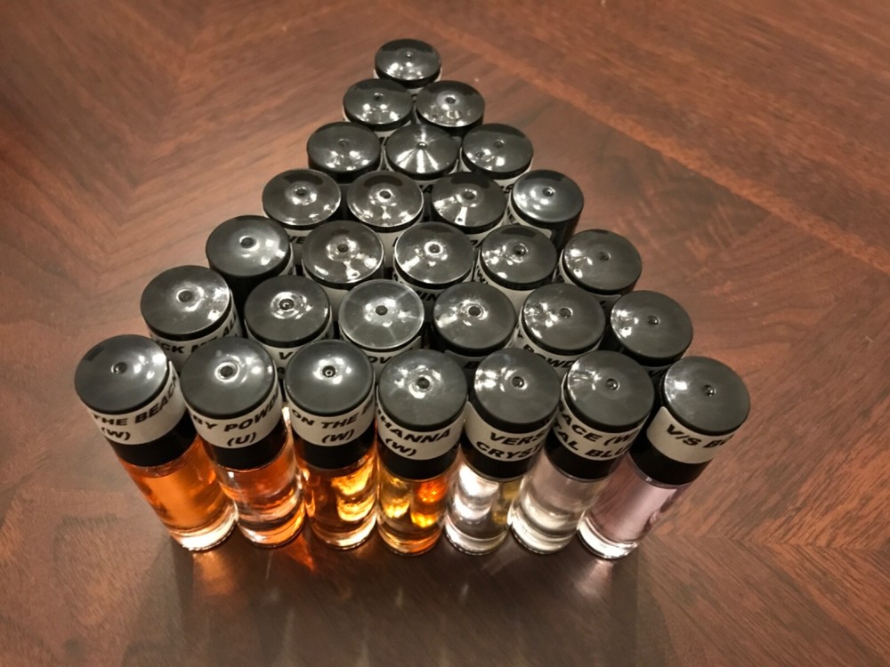 Premium Roll on Fragrance Body Oil Type 1/3oz
