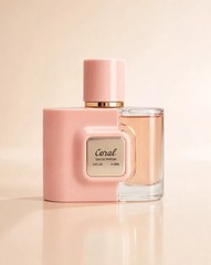 Mast Coral Eau De Parfum by Bharara Beauty (New/Sealed)