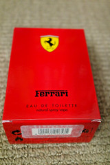 FERRARI THE ORIGINAL COLOGNE 2.5 FL OZ / 75 mL E (BRAND NEW)