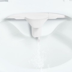 Bidet Attachment for Toilet, Hot & Cold Non-Electric Water Sprayer – Dual Retra