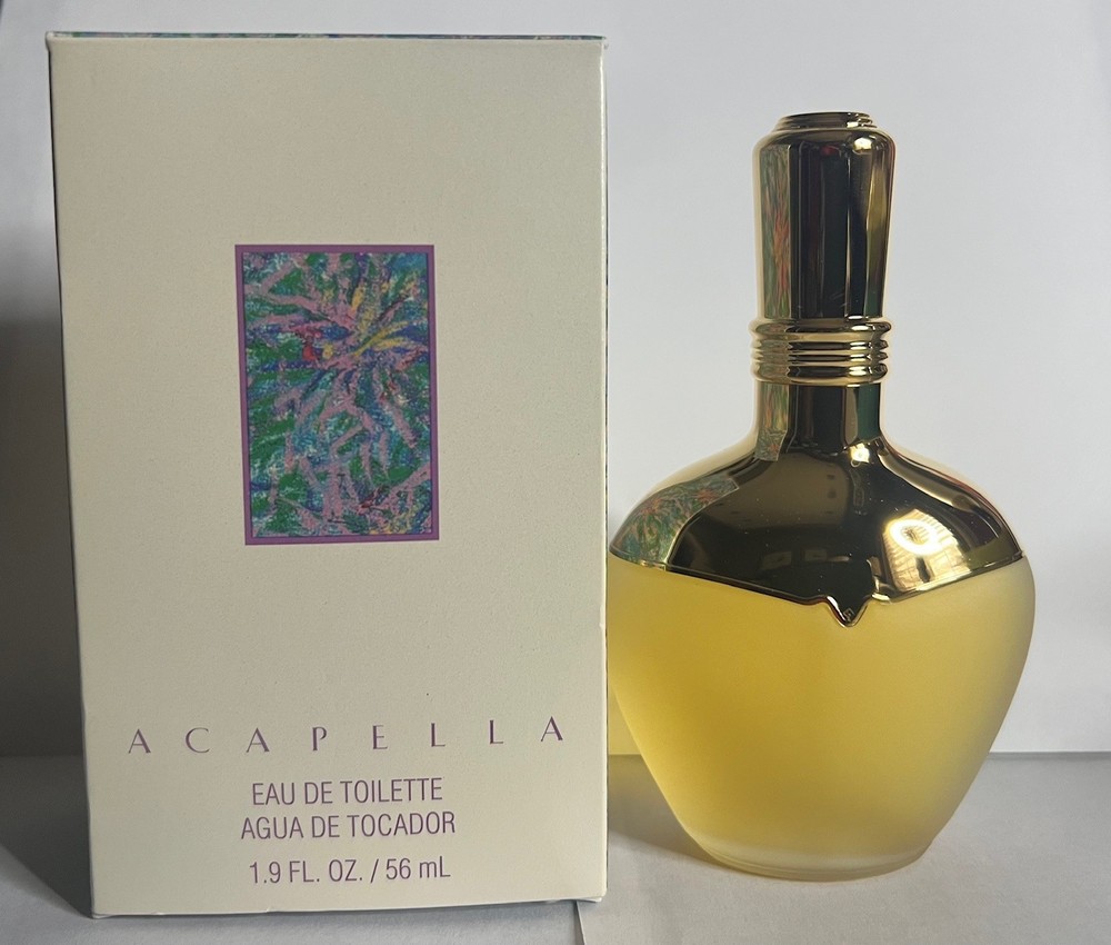 Mary Kay Acapella Perfume Eau de Toilette Discontinued Cologne Perfume Fragrance
