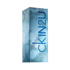 CK IN2U Him by Calvin Klein 3.3 / 3.4 oz EDT Spray New in Box
