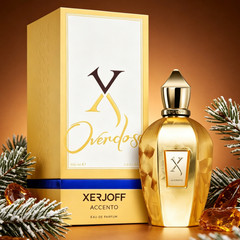 Xerjoff Accento Overdose 100mL 3.4oz Eau De Parfum Spray for Unisex NEW & SEALED
