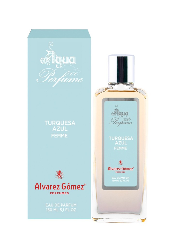 ALVAREZ GOMEZ Turquesa Azul, Femme Eau de Parfum – 5.1 fl oz (150 ml)