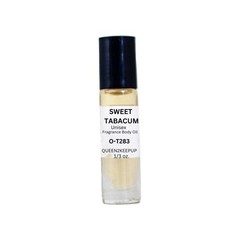 Sweet Tabacum (Unisex) Body Oil 10 ml Fragrance All Natural 1/3 oz Roll-On Scent