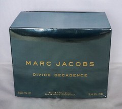 NIB Marc Jacobs Divine Decadence Eau de Parfum Perfume Spray 3.4oz Authentic