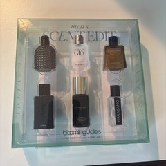 Bloomingdale’s Scent Edit 6 Piece Mini Cologne Gift Set for Men