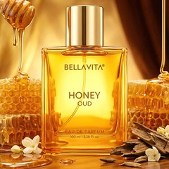 White Oud & Honey Oud Combo By Bella Vita 100ML X 2, Eau De Perfume Long Lasting