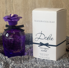 Dolce&Gabbana Dolce Violet Eau de Toilette Spray 75 ml 2.5 fl oz Tester