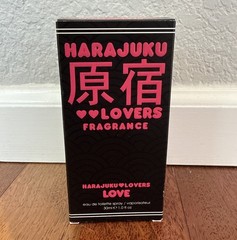 HaraJuku Lovers “Love” by Gwen Stafani Eau De Toilette Spray 30ML New Open Box