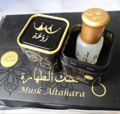 12X Musk ِAlTahara Rawa White Musk Oil High Quality Thick Perfume Oilمسك الطهارة