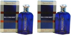 St. Louis BlueBerry Combo Perfumes 100ML+100ML Eau de Parfum – 200 ml (For Men)