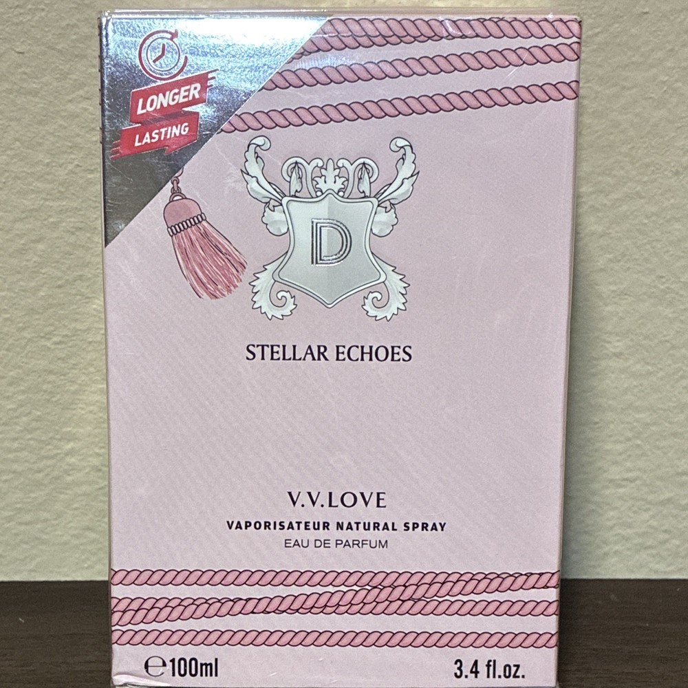 V.V.LOVE Stellar Echoes Eau de Parfum Spray 3.4 fl oz Regular Size