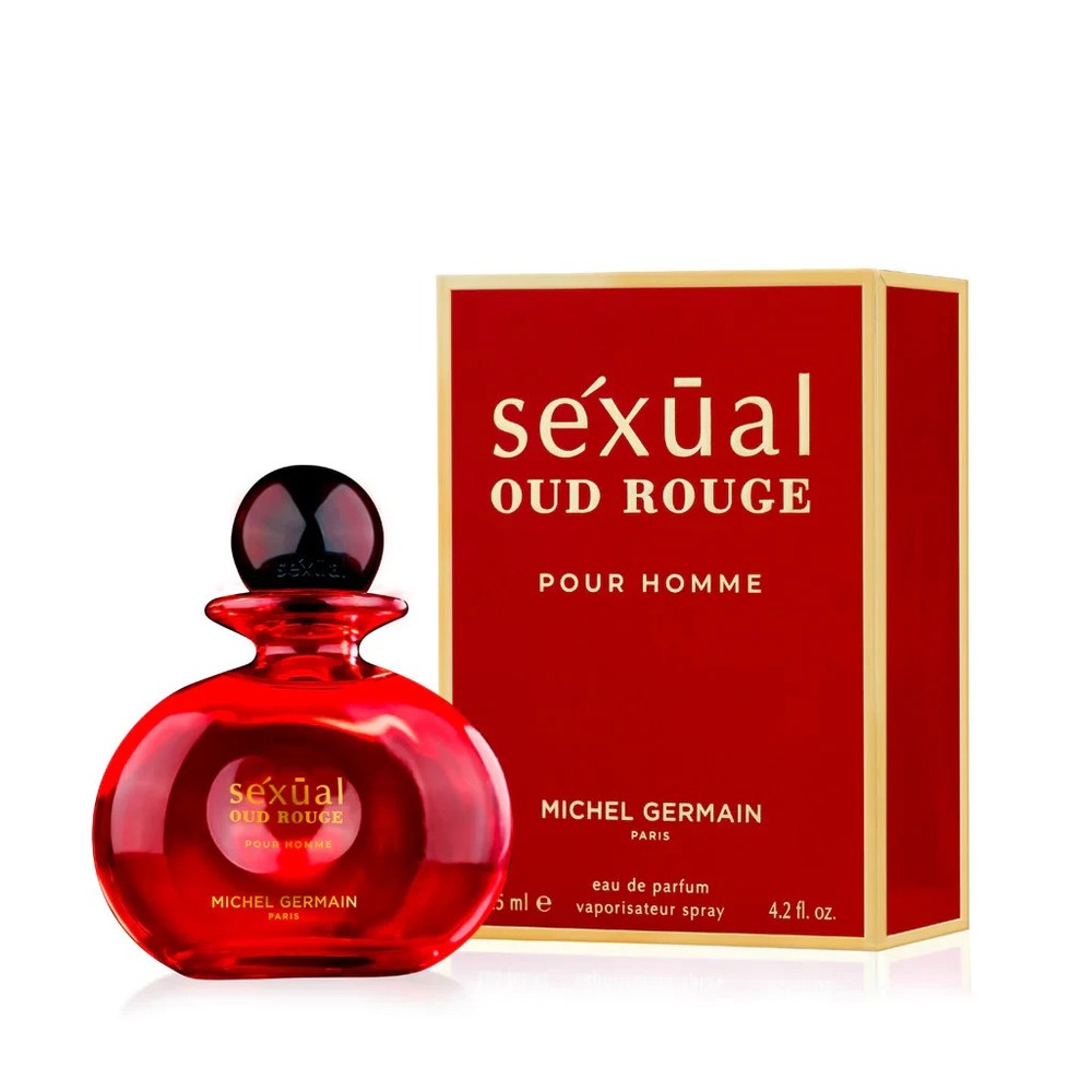 Sexual Oud Rouge Michel Germain Pour Homme EDP 4.2 oz 125ml New In Box