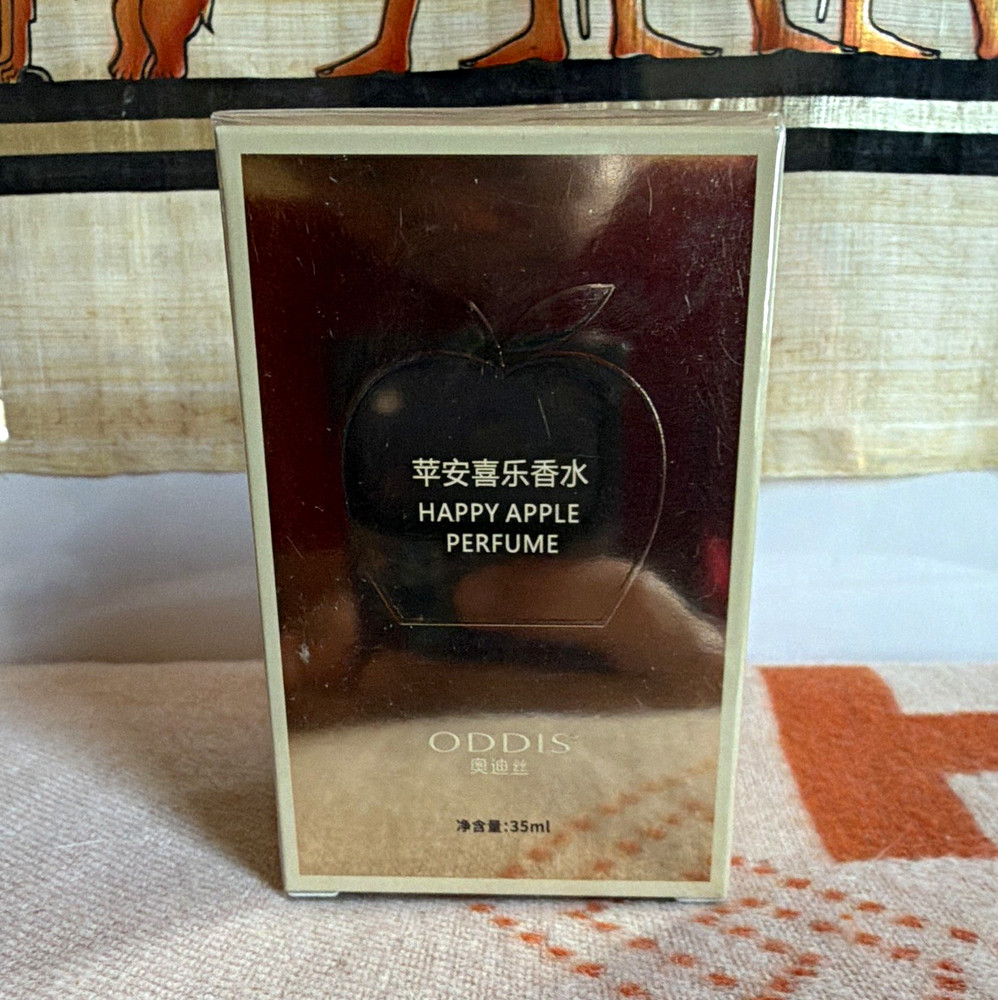 ODDIS Happy Apple Perfume Spray, Apple Scent, Regular Size 35 ml