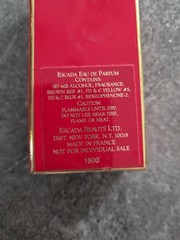 Escada Margaretha Ley Vintage Eau De Parfume .14 Oz/4Ml