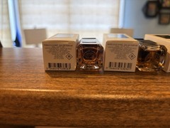Guerlain 3: Tobacco Honey, Spirituese Double Vanilla, Angelique Noir 10 ml Each