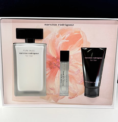 Pure Musc Naarciso Rodriguez For Her Eau De Parfum & Body Lotion Set NIB